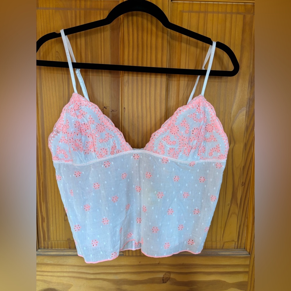 Free People Intimately Free boho camisole large new with tags